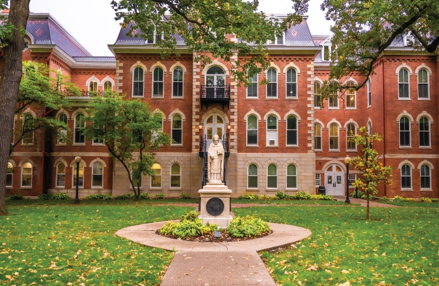 Ambrose Hall.