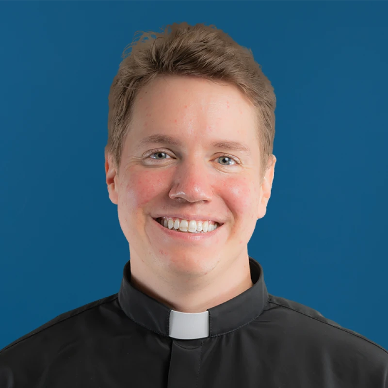 Headshot of Fr. Dale Mallory